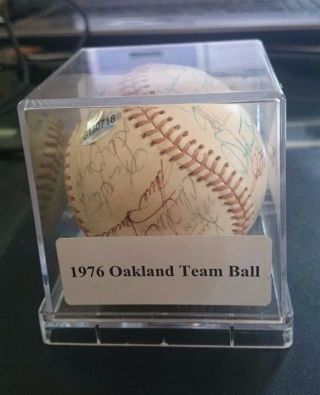 1976 Oakland A 