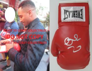 Andre Ward Boxing Champion,  Signed Autographed Boxing Glove.  Exact Proof