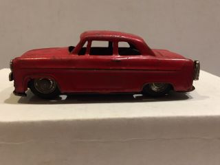 Vintage 4 " Japan Tin Friction Car Ford Consul