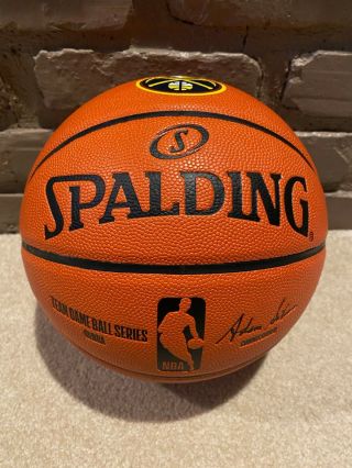 Jamal Murray Denver Nuggets Autographed Spalding Nba Basketball
