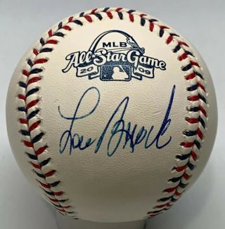 Lou Brock Autographed Signed 2009 All Star Game Baseball St Louis Cardinals