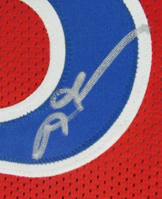 Allen Iverson Philadelphia 76ers Autographed/Signed Jersey JSA 135742 2
