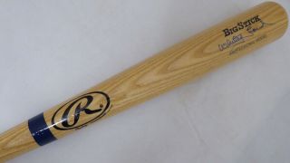 Whitey Ford Autographed Signed Rawlings Bat York Yankees Psa/dna 4a12556