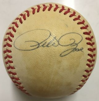 1980 Philadelphia Phillies Signed Baseball Mike Schmidt Pete Rose Steve Carlton