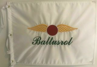 Baltusrol Golf Club Pin Flag Jack Nicklaus Lee Janzen Phil Mickelson Open Pga