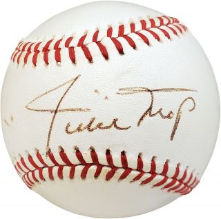 Willie Mays Authentic Autographed Signed Nl Baseball San Francisco Giants V61243