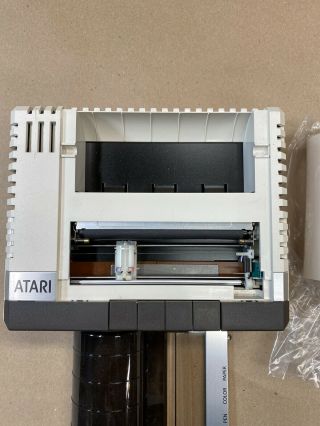 Vintage Atari 1020 Printer Plotter With Paper No Cords or Pens 2