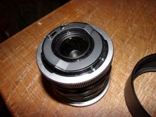 Vintage Canon Camera - Canomatic Lens R 50mm 1:1.  8