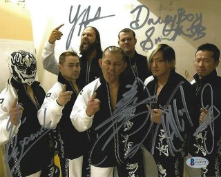 Minoru Suzuki,  5 Gun Signed 8x10 Photo Bas Beckett Japan Pro Wrestling 2