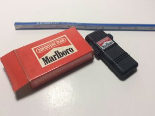 Vintage Marlboro Adventure Team Cigarette Lighter