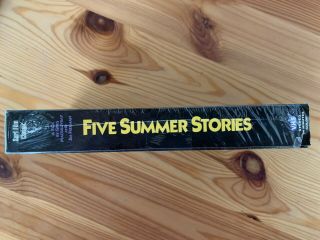 Five Summer Stories Vintage Surfing VHS Tape 3