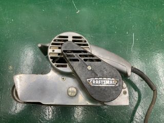 Vintage Sears Craftsman 3 " Belt Sander,  315.  22420,  7 Amp,  1 Hp 3 " X21 "