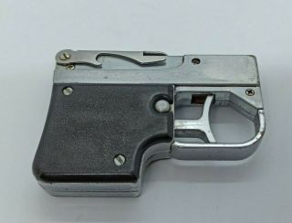 Vintage Lighter Gun Pistol 45 Acp Corkscrew Opener Ussr Soviet Collectible