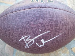 Brian Urlacher Signed Autographed Football Chicago Bears Hof Nfl