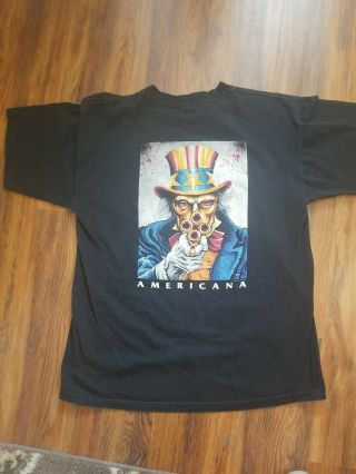 The Offspring Vintage 1999 Americana Tour Shirt Xl