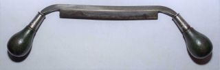Vtg.  6 " Pexto Draw Knife - Woodworking Tool - For Its Age