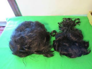 Vintage 100 Real Human Hair Hand Made In Korea