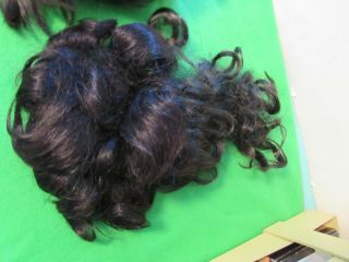 Vintage 100 Real Human Hair Hand made in Korea 2