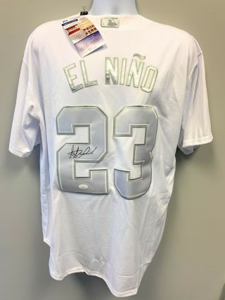 Fernando Tatis Jr San Diego Padres Signed Autograph Jersey El Nino Jsa Certified
