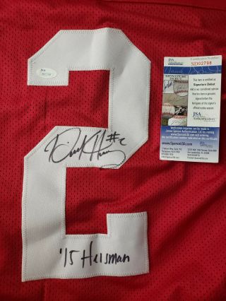 Derrick Henry NFL Tennessee Titans Autograph Jersey Football Alabama JSA w/ 2