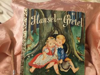 A Little Golden Book - Hansel And Gretel - The Brothers Grimm - Edition J,  Vintage,  C