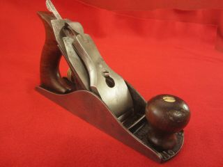 Vintage Stanley No.  3 Type - 9 Plane (1902 - 07) Lightly Cleaned Unrestored