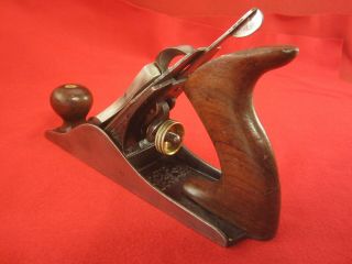 Vintage Stanley No.  3 Type - 9 plane (1902 - 07) Lightly cleaned unrestored 2