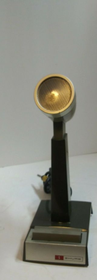 Vintage Shure Microphone Model 450 Table/desktop