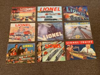 Vintage Lionel Train Catalogs In Greenberg Publishing 1975