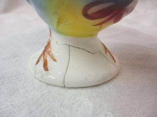 Vintage Lefton hand painted Egg Cup Blue Bird 286 (6) 3