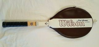 Vintage Wilson Jack Kramer Autograph Tennis Racquet Cover/leather Grip