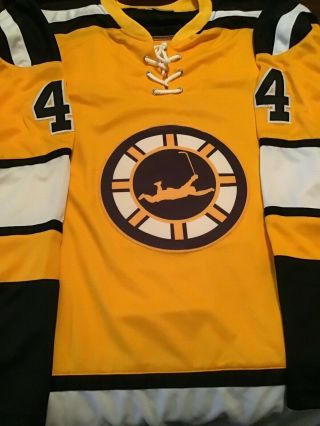 Bobby Orr Signed / Auto Boston Bruins Flying Goal Black Jersey With