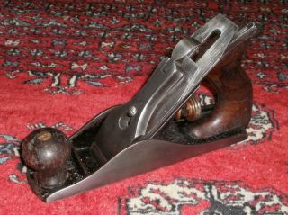 Vintage Stanley Bailey No.  3 Smooth Bottom Woodworking Planes/pat 