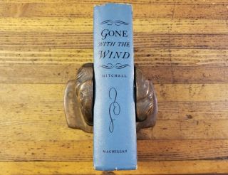 Margaret Mitchell Gone With The Wind Hardcover Book 1964 Vintage Books ☆usa