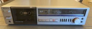 Vintage Sony Tc - Fx2 Stereo Cassette Deck