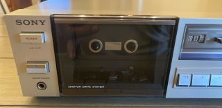Vintage Sony TC - FX2 Stereo Cassette Deck 2