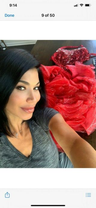 Rosa Mendes Signed Wwe Fandango Ring Worn Dress Gear Outfit Autograph Wwe