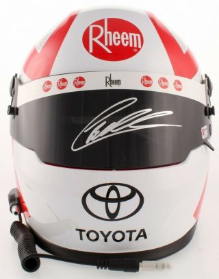 Christopher Bell Signed Nascar Rheem 20 Full - Size Helmet Pa