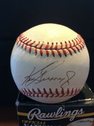 Ken Griffey Jr.  Autographed Signed Nl Mlb Baseball Ball