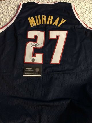Jamal Murray Denver Nuggets Autographed / Signed Custom Jersey W/