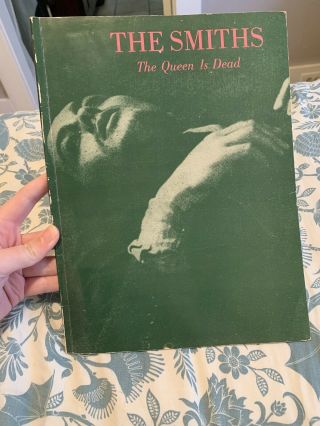 Vintage The Smiths Queen Is Dead Music Piano Song Book