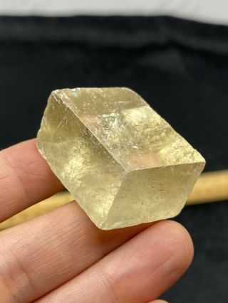 Neat Rough Unknown Crystal Cube Specimen - 30.  5 Grams - Vintage Estate Find