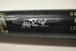 Magic Johnson Hand Signed Autographed Baseball Bat Luisville Slugger Dodgers Psa