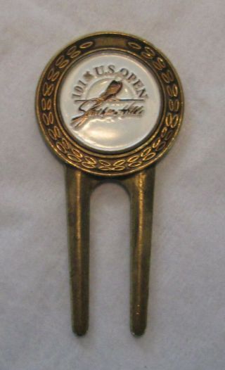 Vintage 101th.  Us Open Championship Golf Divot Tool / 1 " Ball Marker