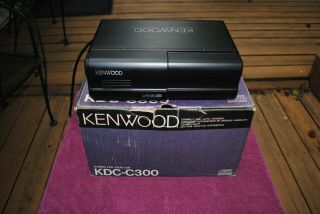 Kenwood Kdc - C300 Compact Disc Auto Changer Vintage (mid 1980 