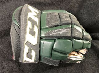 Game Halifax Mooseheads Glove Signed By Jonathan Drouin Montreal Canadiens