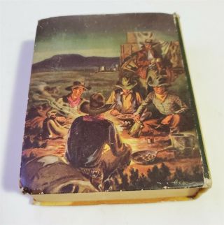 274 VINTAGE 1930/40 ' S BIG LITTLE BOOK COWBOY LINGO BOY ' S BOOK OF WESTERN FACTS 2