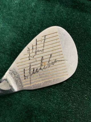 Phil Mickelson Autographed Yonex 56 Degree Sand Wedge And Show Case
