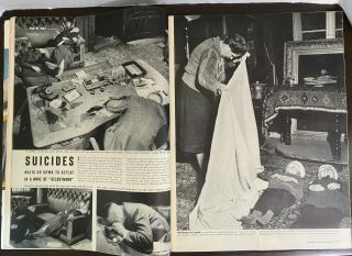 Vintage Life Magazines - May 14,  1945 - Victorious Yanks 3