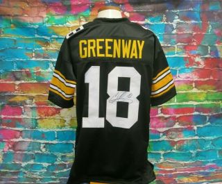 Chad Greenway Custom Iowa Hawkeyes Signed Jersey Total Sports (jsy131)